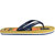 Fizik Men's Blue & Beige Flip Flops