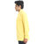 GO-ON Yellow Polo Neck Long Sleeve T-Shirt For Men