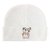 Wonderkids White Baby Cap For 0 To 6 Months