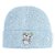 Wonderkids Blue Baby Cap For 0 To 6 Months