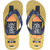 Fizik Men's Blue & Beige Flip Flops