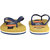 Fizik Men's Blue & Beige Flip Flops