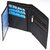 CAY Stylish  Trendy Black Bi-fold  Leather Wallets  For Men