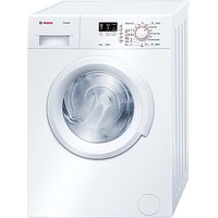 Bosch 6 kg Fully-Automatic Front Loading Washing Machine (WAB16060IN, White)