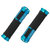 Capeshoppers Bike Handle Grip Blue For Honda ETERNO Scooty
