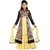 Aarika Multicolour Net & Satin GirlS Long Jacket Premium Mastani Lehenga Set
