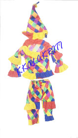 Joker Clown Fancy Dress Costume For Kids