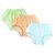 Wonderkids Multicolor Baby Panty Pack Of 3