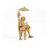 Creative Crafts Brass Figurine Sai Baba Idol Hindu God Statue Home Decorative Handicraft Corporate/Diwali Gift & Showpiece