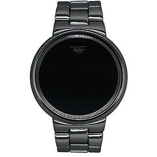 Techno pave digital watch top