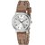 Geneva Womens FMDX281C Analog Display Japanese Quartz Beige Watch