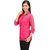 Timbre Women / Girls Jacquard Shirt N Printed Kaftan Top Combo Pack Of 2