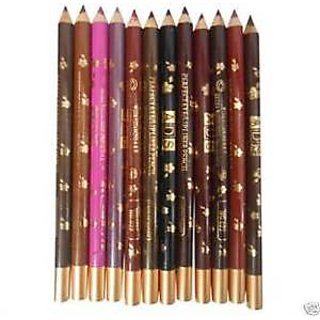                       ADS Perfect Eyeliner / Lip Liner Pencil Extra waterproof protective                                              