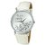 New Arrival Leather Strap Watch Who cares im already late Women Watch Geneva Watches Quartz Watch