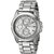 Geneva Womens FMDJM121 Analog Display Quartz Silver Watch