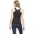 Rame-cotton Lingerie  Black StretchySlips Camisole for ladies ,Girls
