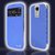 VanD Smart View Flashing Case for the Galaxy S4/i9500/S IV - Retail Packaging - Blue