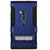 Seidio CSK3NK900K-RB DILEX Case with Metal Kickstand for use with Nokia Lumia 900 - Royal Blue