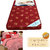 Story @ Home Maroon Foam Matress(7230 4inch ) With Cotton Single Bedsheet  1 Pillow Cover