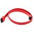 eDragon 18inch SATA 6Gbps Cable w/Locking Latch - Red