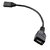 Micro UsB OTG On The Go Adapter Pen Drive Cable For Sony xperia E Dual C1605 xperia Sola MT 27i