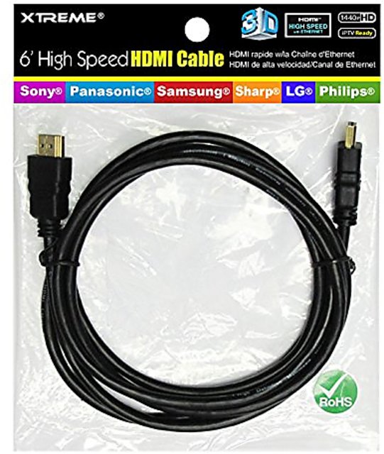 Cable hdmi a discount video y audio