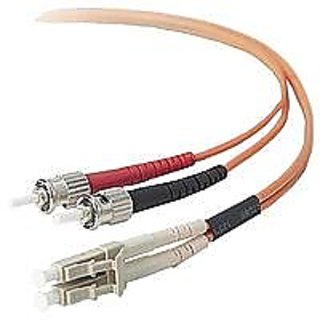 Buy Belkin Network Cable - Lc - Male - St - Male - 33 ft - Fiber Optic ...