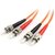 StarTech.com 7m Multimode 62.5/125 Duplex Fiber Patch Cable ST - ST (FIBSTST7)