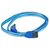 eDragon 24inch SATA 6Gbps Cable w/Locking Latch (90 Degree to 180 Degree) - UV Blue - 20 Pack