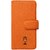 ullu Cell Phone Cover for iPhone 6 - Retail Packaging - Orange