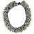 Beadworks Hand Woven In Style Collar Necklace