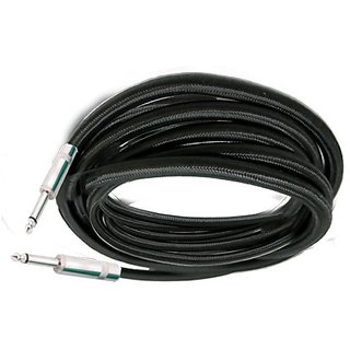 Mr. Dj CQQ25 Pro Dj Patch Cable Cord 1/4-Inch Male To 1/4-Inch Male Conector 25 Feet