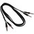 Monoprice 601461 3-Meter/10-Feet Dual 1/4-Inch TS Male Instrument Cable