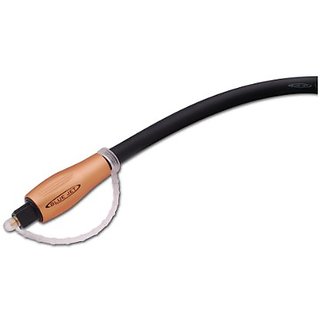 Vanco HTADT72X Blue Jet Digital Optical Fiber Toslink To Toslink Metal Hooded Cable (6 Feet)