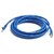 Monoprice 14FT 24AWG Cat6 550MHz UTP Ethernet Bare Copper Network Cable - Blue