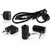 DP Audio Video 5-In-1 Audio Adapter Kit (Black)