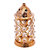 Rastogi Handicrafts Brass Akhand Diya Diamond Crystal Deepak Dia Akhand Jyot , Magical Lantern Brass Diya Brass oil Lamp