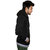 Grahakji Men's Black Hooded Sweatshirt