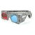 DOMO nHance RB4B Anaglyph Passive Cyan and Magenta Red and Blue Paper 3D Video Glasses (Pack of 4 pcs)