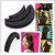 Majik Combo Of 11 pcs (3 Donut+ Hair Base+ Hair Puff set+ Tic-Tac Hair Base+1 Banana Donut), Hair Accessories, HAIR ST