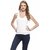 White  Colour StretchySlips Camisole for ladies ,Girls and for women