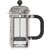 600 ml French Press Coffee / Espresso / Tea Maker BPA Free Borosilicate Glass Carafe with Stainless Steel Components