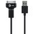 AT&T 2-In-1 30-pin and Micro USB Charge Cable (Black)