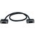 Viewmate Ultrathin VGA Cable - with Male To Male Connectors - 6FT - Black
