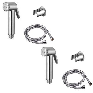 Buy Mily Jaquar Health Faucet Abs With 1 5mtr Flexible Ss Tube