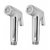 Prestige Continental Health Faucet   PVC Chrome Plated - Set of 2