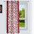Bedspun Polyester 5 feet Maroon 1 pc Window curtain