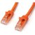 StarTech.com Orange Gigabit Snagless RJ45 UTP Cat6 Patch Cable - 7 Feet (N6PATCH7OR)