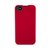 Agent18 9515 SlimShield for iPhone 4/4S - Face Plate - Retail Packaging - Lipstick Red