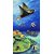 Stingray Velour Brazilian Beach Towel 30x60 Inches